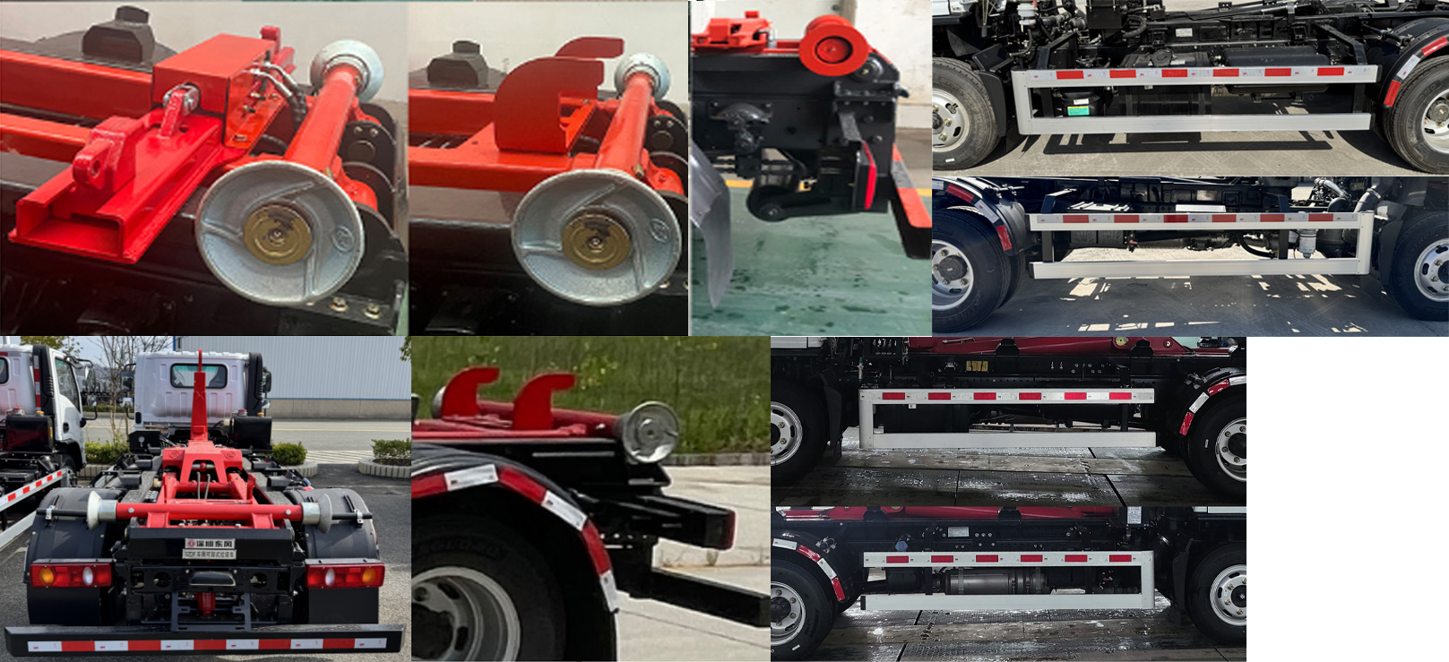 東風(fēng)牌EQ5040ZXXEH6車廂可卸式垃圾車公告圖片