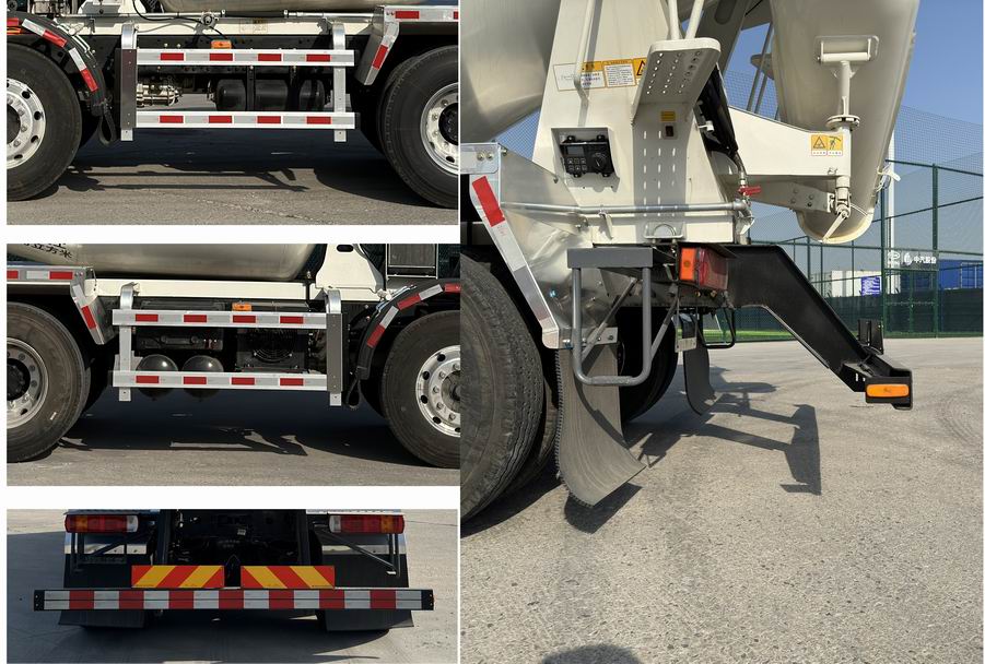 解放牌CA5310GJBP62L3T4BEVA5純電動混凝土攪拌運(yùn)輸車公告圖片