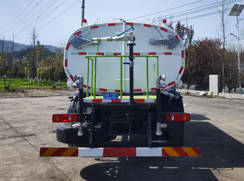 山花牌JHA5183GSSDFA6灑水車公告圖片