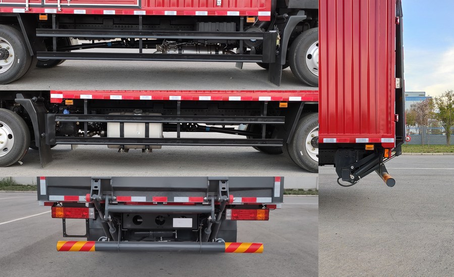 陜汽牌SX5111XXYBP6421廂式運輸車公告圖片