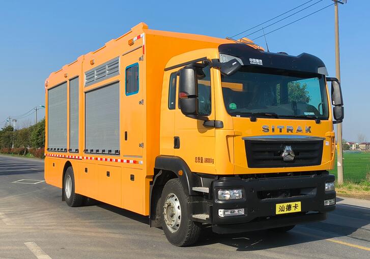 路鑫牌NJJ5183TPS6大流量排水搶險車公告圖片