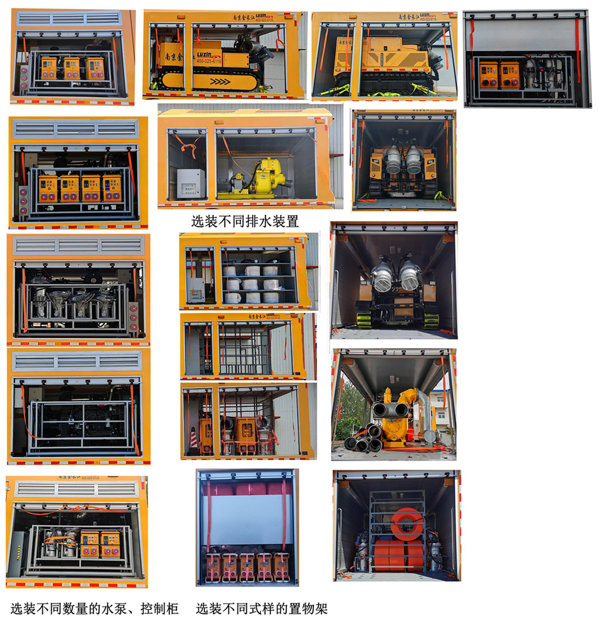 路鑫牌NJJ5183TPS6大流量排水搶險車公告圖片