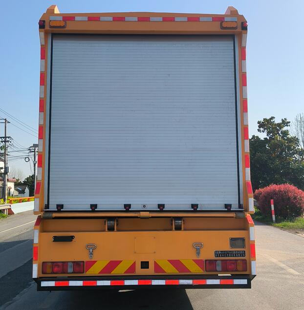 路鑫牌NJJ5183TPS6大流量排水搶險車公告圖片