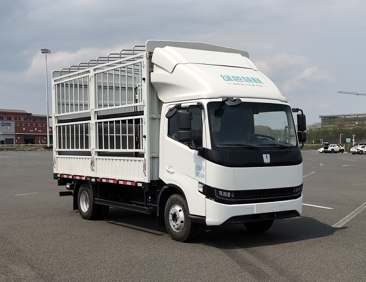 遠程牌JGL5041CCYBEVGR2純電動倉柵式運輸車公告圖片