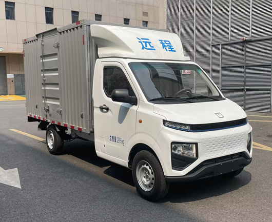 遠(yuǎn)程牌ZB5033XXYBEVGDR0純電動(dòng)廂式運(yùn)輸車公告圖片