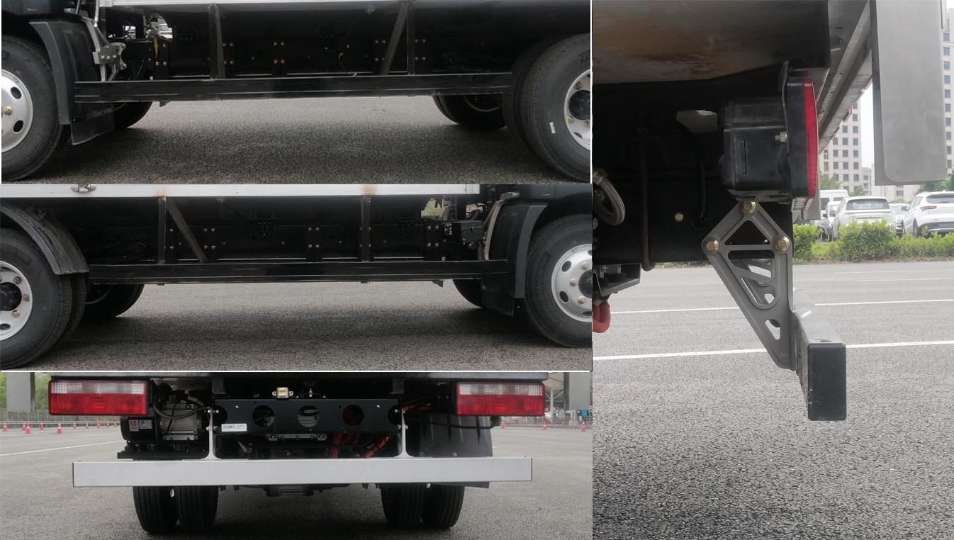 解放牌CA5048XLCP40L2BEVA85純電動(dòng)冷藏車公告圖片