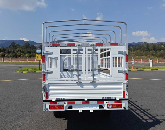 遠(yuǎn)程牌ZB5033CCYBEVGDR0純電動倉柵式運(yùn)輸車公告圖片