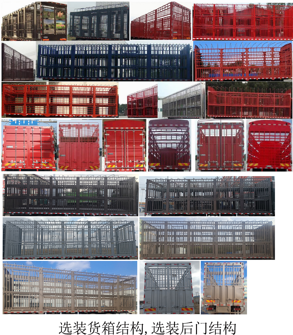 東風牌DFH5320CCQCX2畜禽運輸車公告圖片