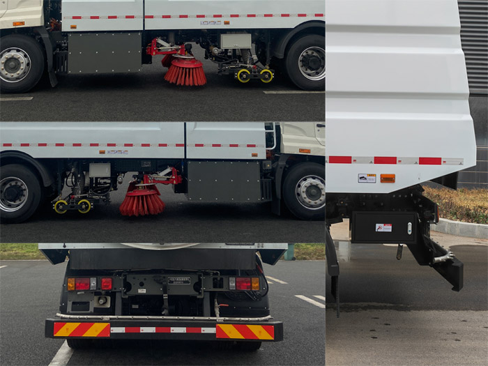 犀重牌AXZ5180TXSZZBEV純電動(dòng)洗掃車公告圖片