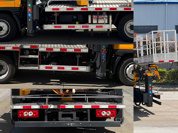 鴻昇久邦牌JBP5044JGKBJ6高空作業(yè)車公告圖片