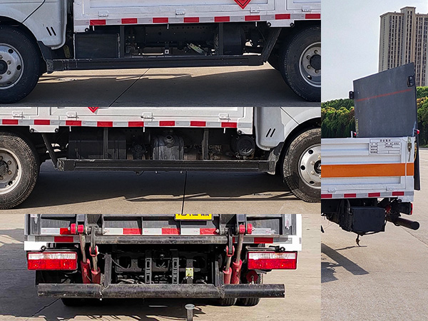 專威牌HTW5041TQPE6氣瓶運輸車公告圖片