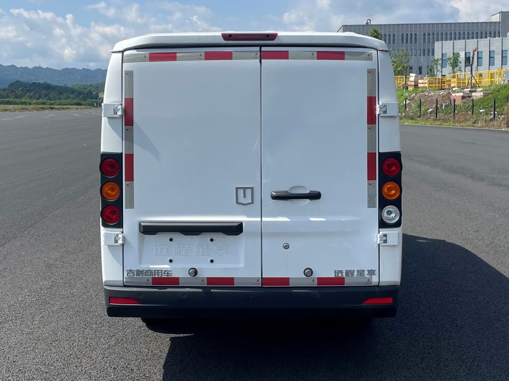 遠(yuǎn)程牌DNC5031XXYBEVGR2純電動(dòng)廂式運(yùn)輸車公告圖片