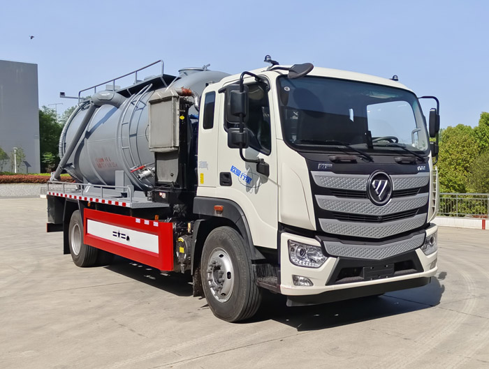 程力牌CL5187GQW6ACC清洗吸污車公告圖片