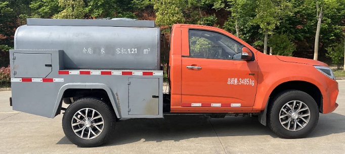 程力威牌CLW5030GSSADY灑水車公告圖片