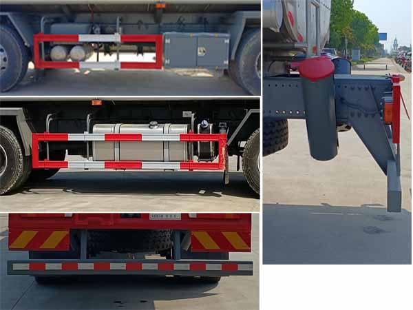 華威馳樂牌SGZ5318TGYZZ6T5供液車公告圖片