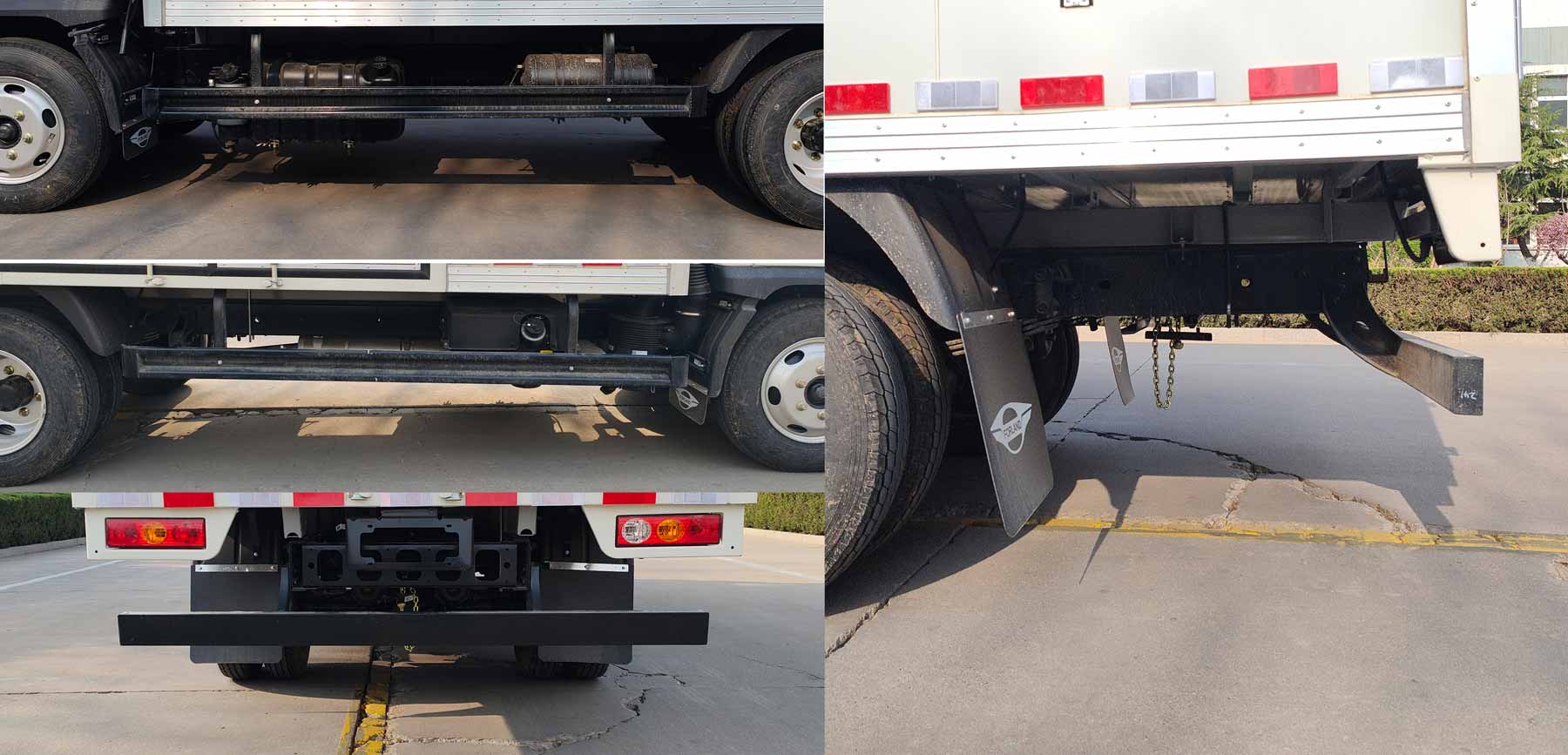 福田牌BJ5045XXY9JB6-32廂式運(yùn)輸車公告圖片