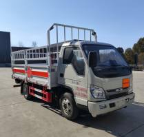 程力威牌CLW5041TQPBFB气瓶运输车