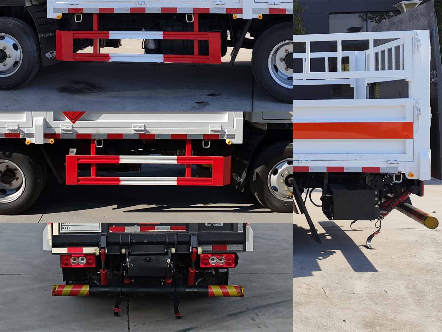 程力威牌CLW5041TQPBFB氣瓶運(yùn)輸車公告圖片