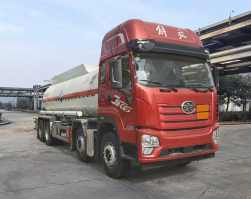齐星牌QXC5320GFWC6Q腐蚀性物品罐式运输车