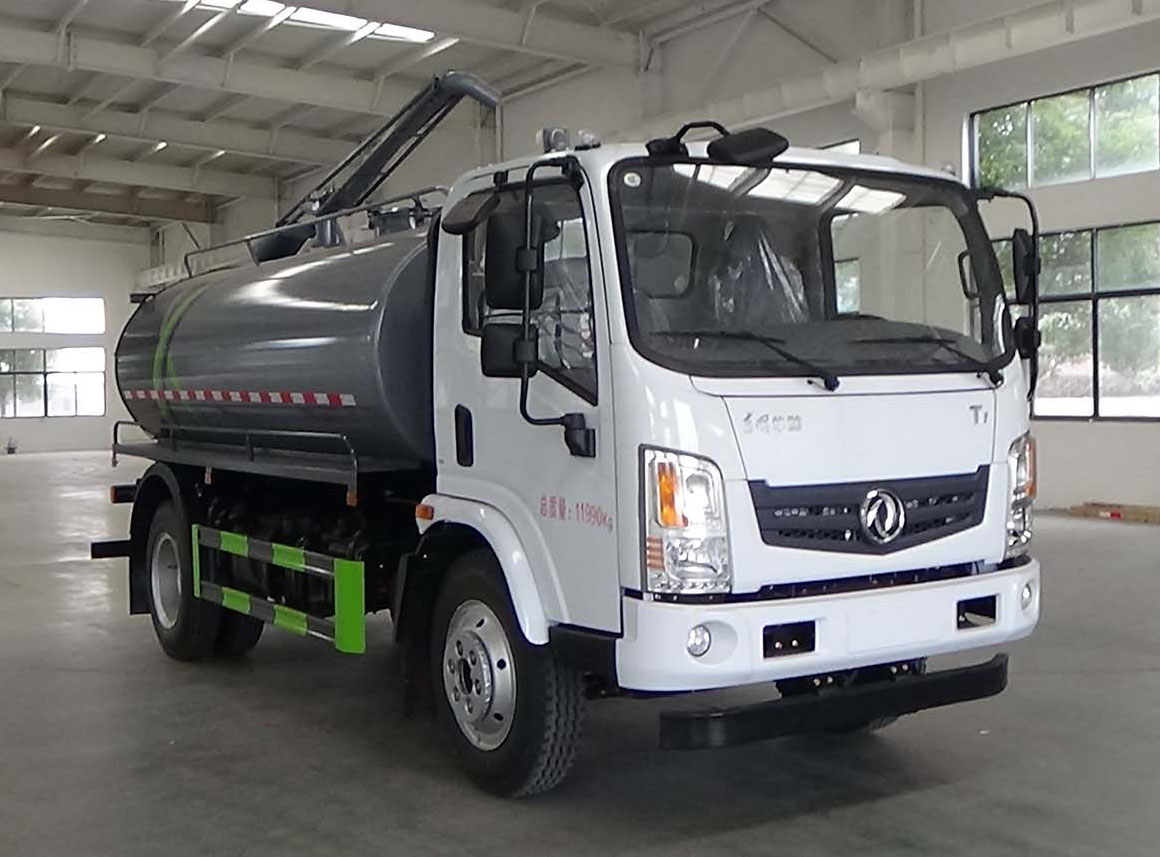 程力威牌CLW5120GXECDP吸糞車(chē)公告圖片