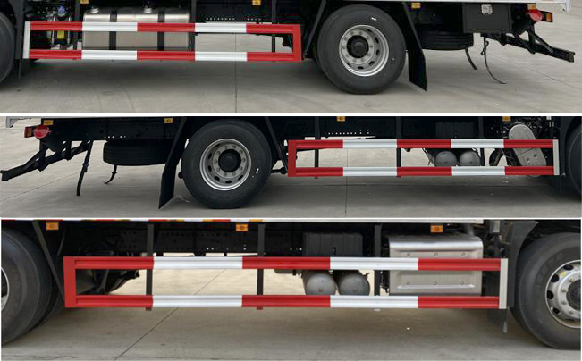 楚勝牌CSC5189XRQS6易燃?xì)怏w廂式運輸車公告圖片