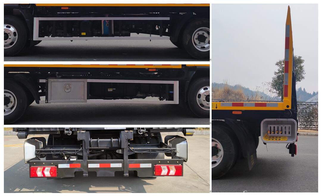 帕菲特牌PFT5045TQZP6C清障車公告圖片