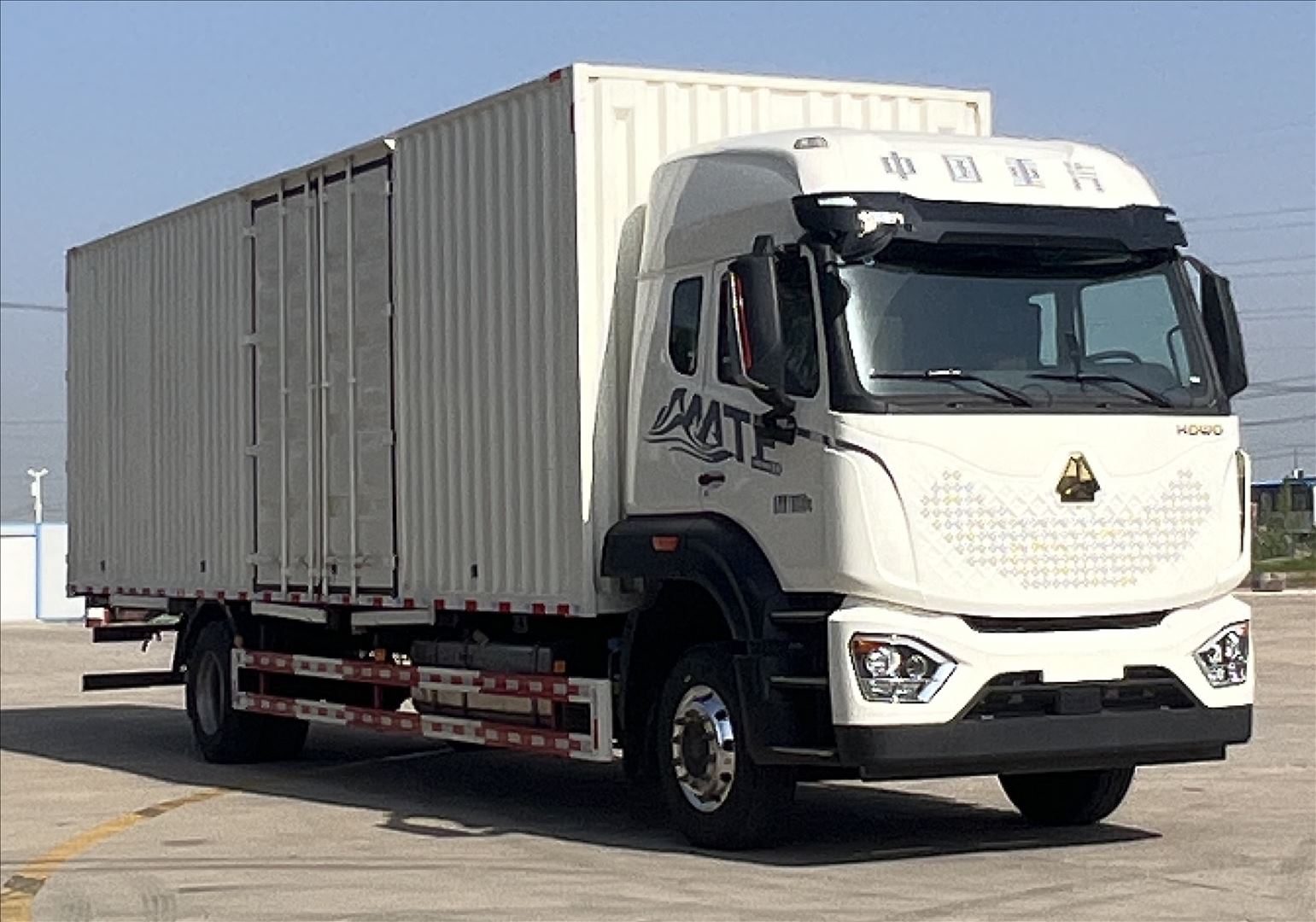 豪沃牌ZZ5187ZKXK711JF1車廂可卸式汽車公告圖片