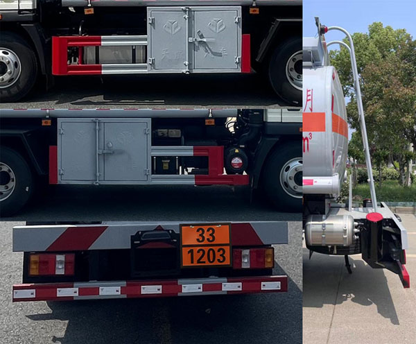 天威緣牌TWY5097GJYZ6加油車公告圖片