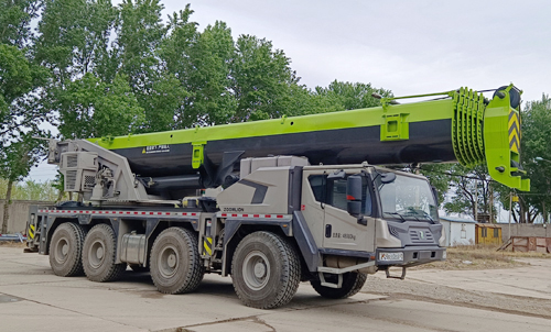 ZLJ5480JQZ130VS型全地面起重機(jī)圖片