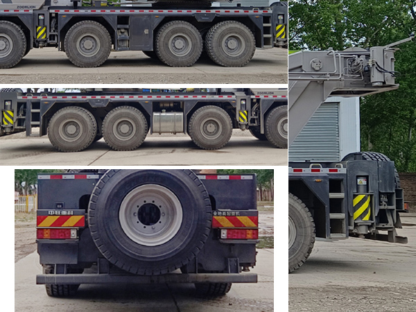 中聯(lián)牌ZLJ5480JQZ130VS全地面起重機(jī)公告圖片