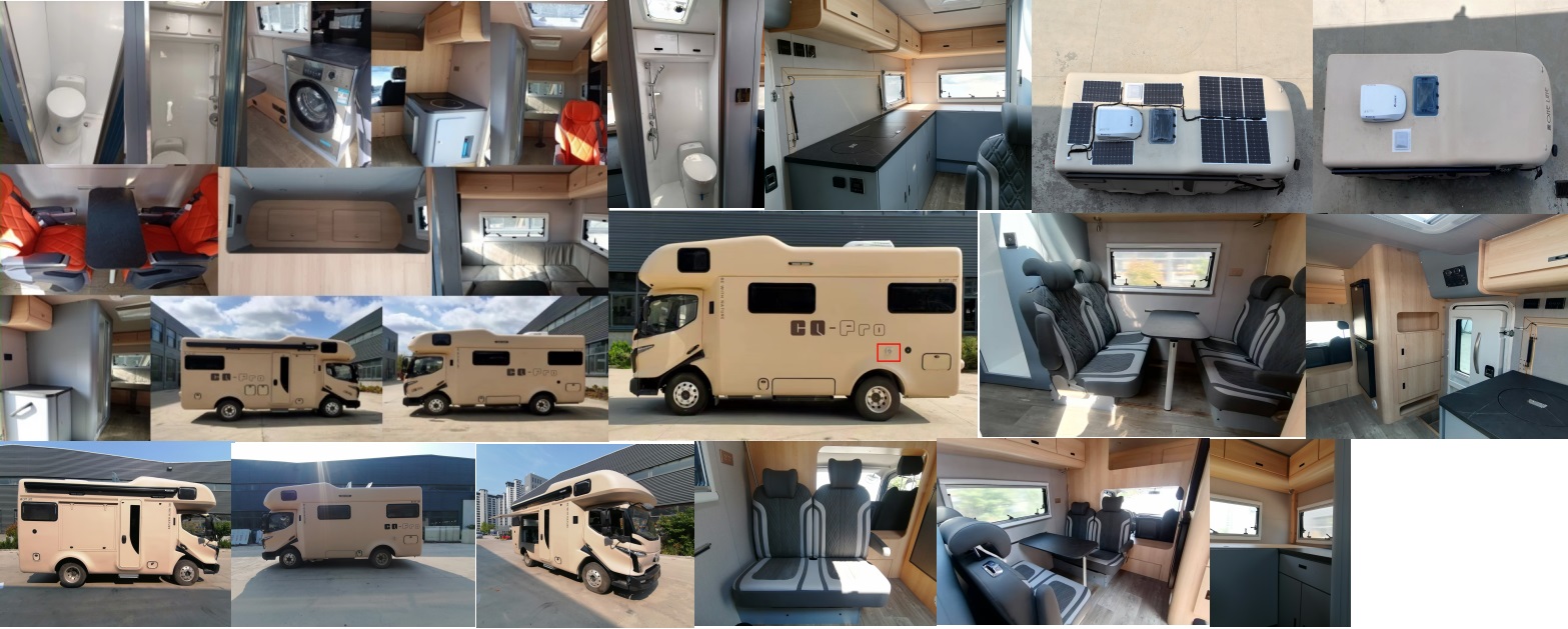 黑系露營(yíng)者牌WGD5060XLJPHEV插電式混合動(dòng)力旅居車公告圖片