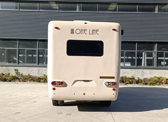 黑系露營(yíng)者牌WGD5060XLJPHEV插電式混合動(dòng)力旅居車公告圖片