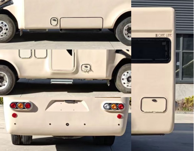 黑系露營(yíng)者牌WGD5060XLJPHEV插電式混合動(dòng)力旅居車公告圖片