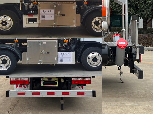 楚勝牌CSC5045GJY6L加油車公告圖片