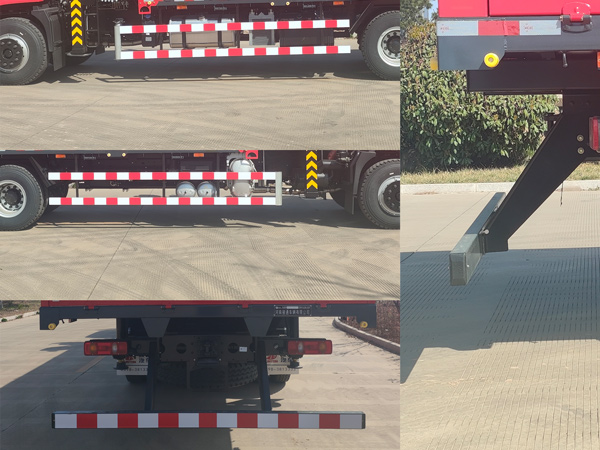 駿通牌JF5241JSQDF12隨車起重運(yùn)輸車公告圖片