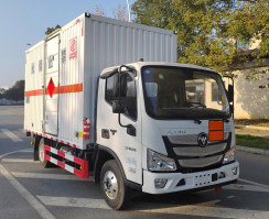 专力牌ZLC5045XRQBJ6易燃气体厢式运输车