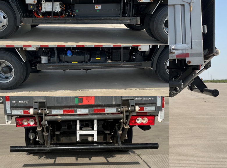 福田牌BJ5045CCYPHEV4插電式混合動力倉柵式運(yùn)輸車公告圖片