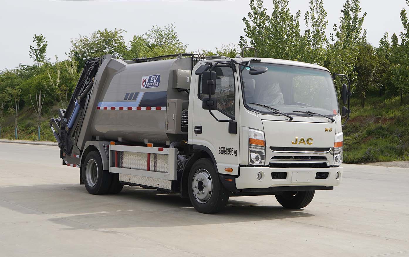 凱力風(fēng)牌KLF5120ZYSBEV純電動壓縮式垃圾車公告圖片