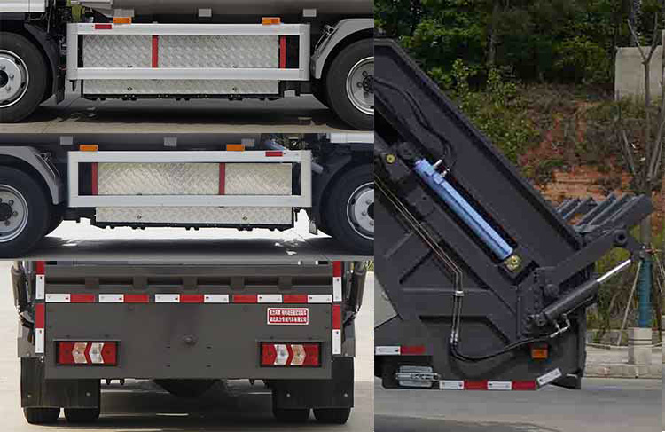 凱力風(fēng)牌KLF5120ZYSBEV純電動壓縮式垃圾車公告圖片