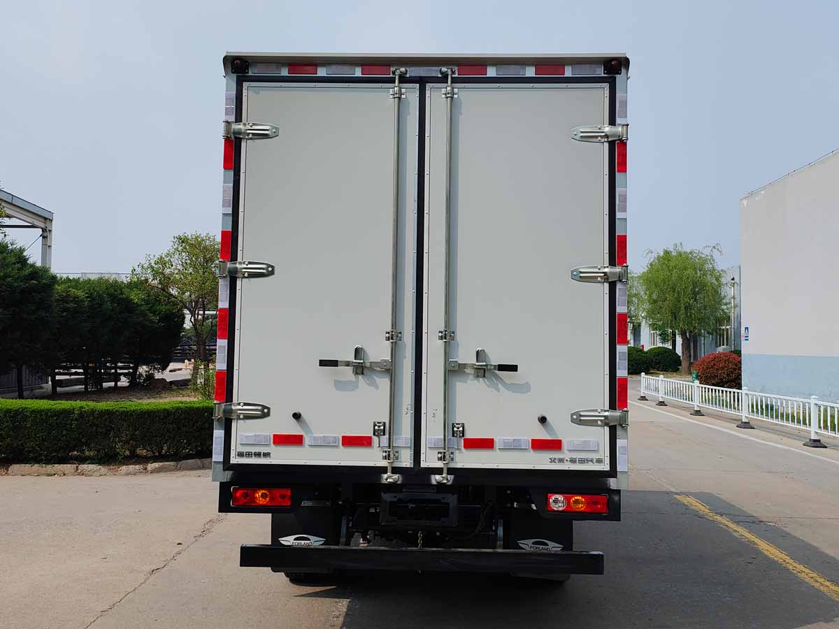 廂式運輸車圖片