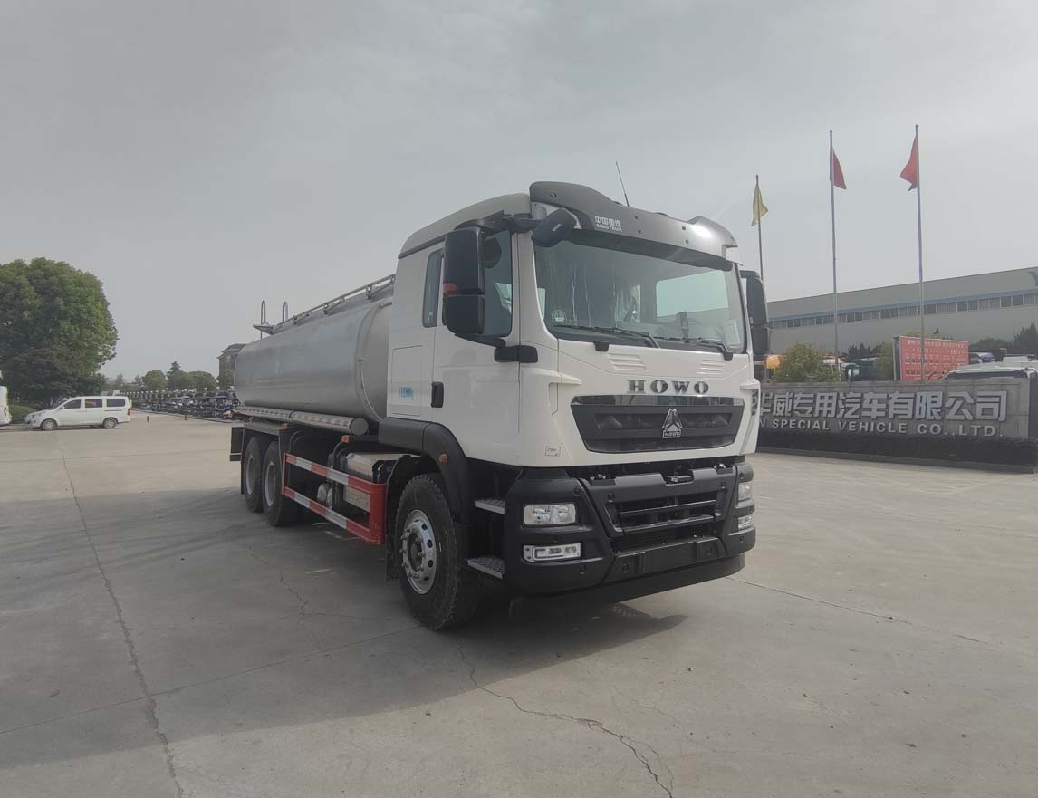 華威馳樂牌SGZ5251TGYZZ6T5供液車公告圖片