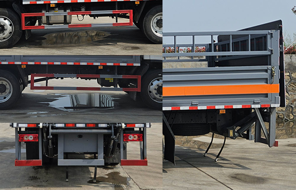 大力牌DLQ5128TQPBJ6氣瓶運輸車公告圖片