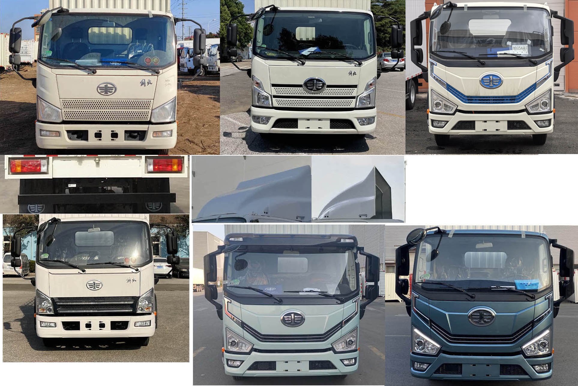 解放牌CA5070CCYP40K1L2E6PHEVA84插電式混合動(dòng)力倉柵式運(yùn)輸車公告圖片