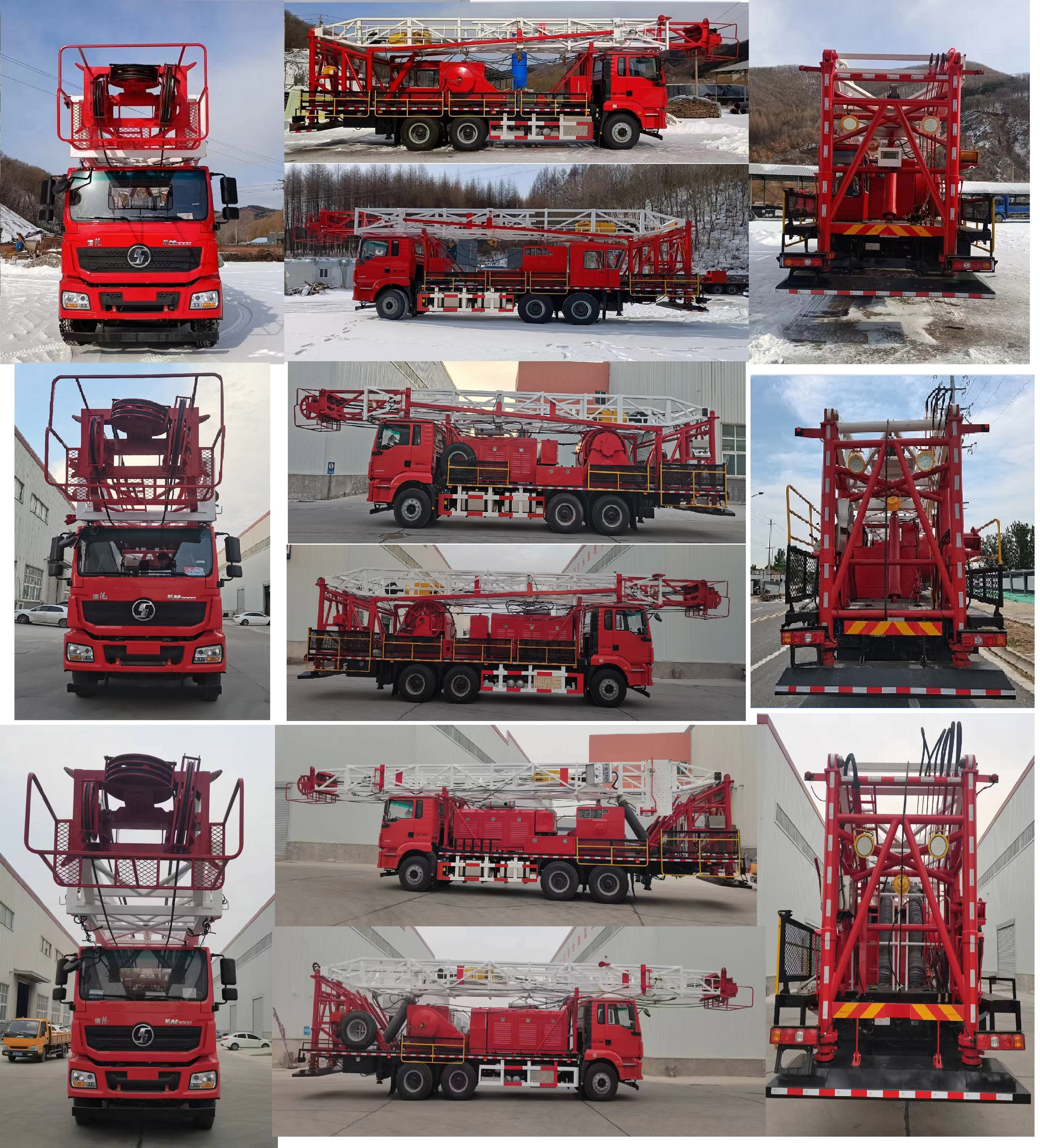 西石牌XSJ5290TXJ6修井機公告圖片