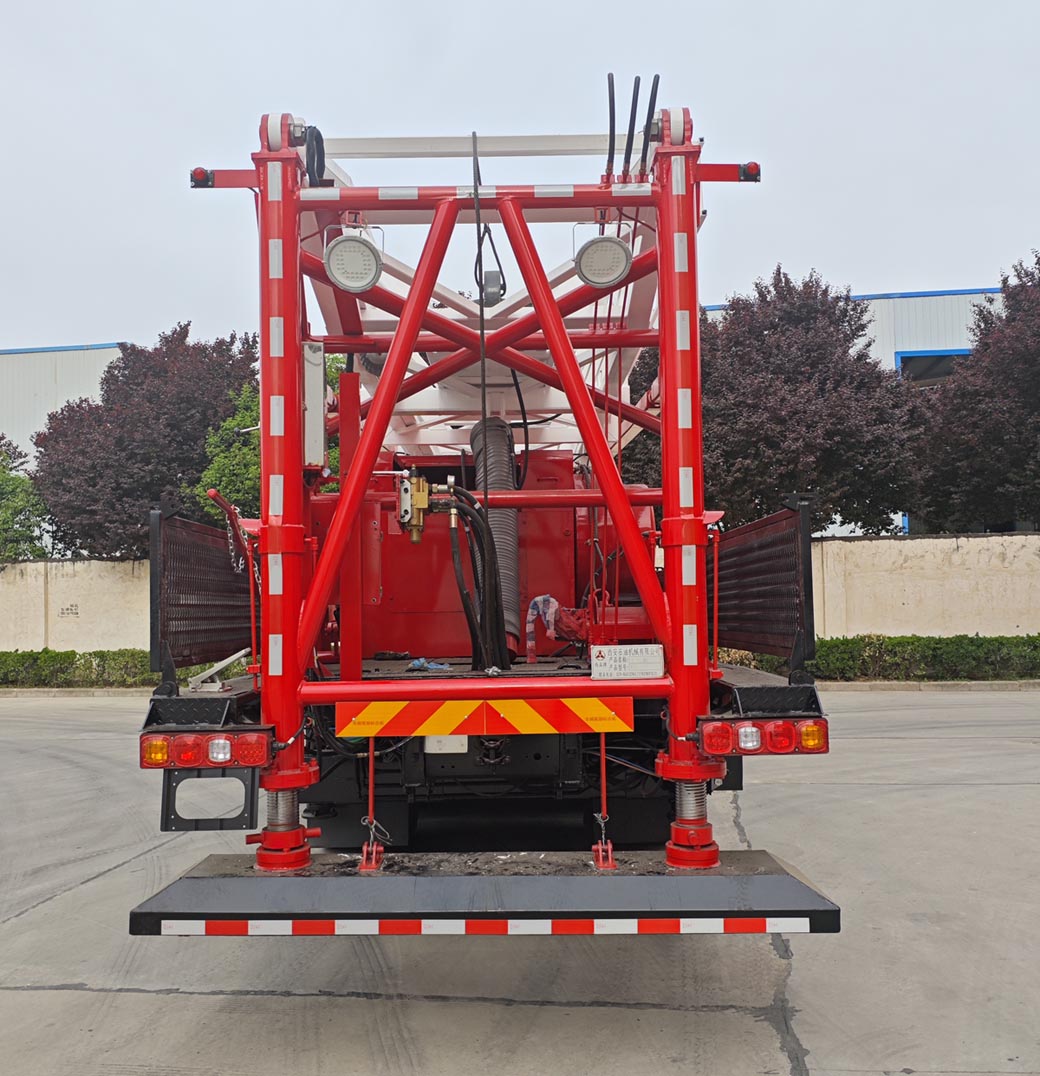 西石牌XSJ5290TXJ6修井機公告圖片