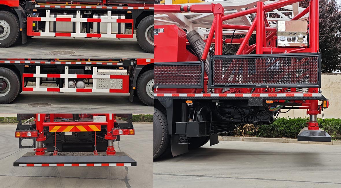 西石牌XSJ5290TXJ6修井機公告圖片