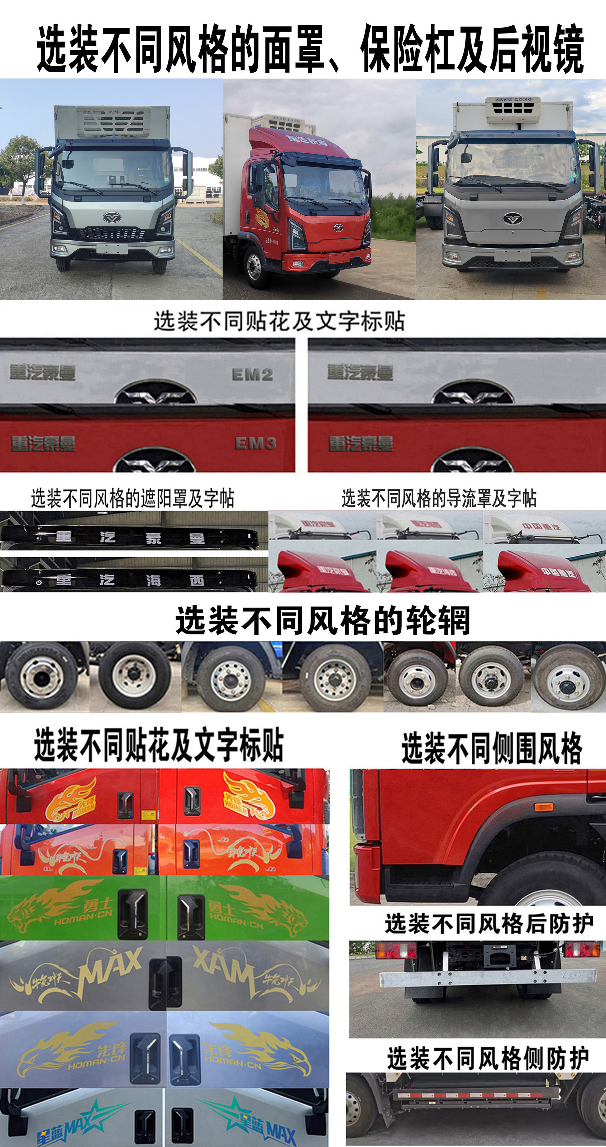 豪曼牌ZZ5048XLCG17ZBEVC純電動冷藏車公告圖片