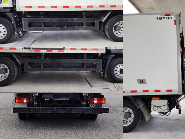 豪曼牌ZZ5048XLCG17ZBEVC純電動冷藏車公告圖片