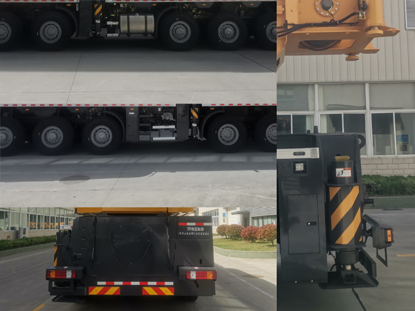 徐工牌XZJ5591JQZ200全地面起重機公告圖片