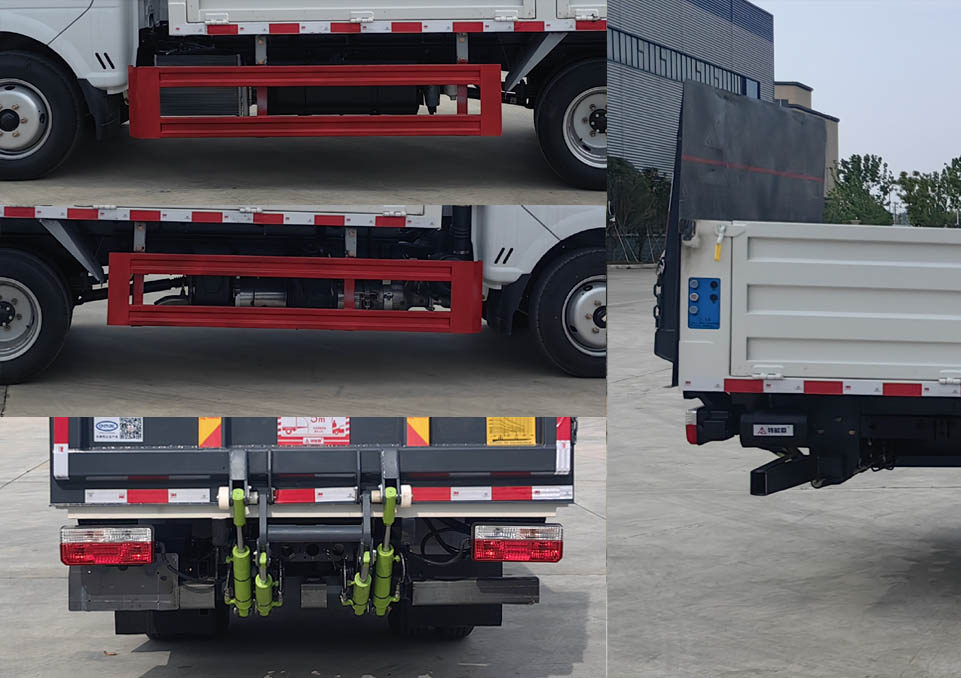 桶裝垃圾運(yùn)輸車圖片